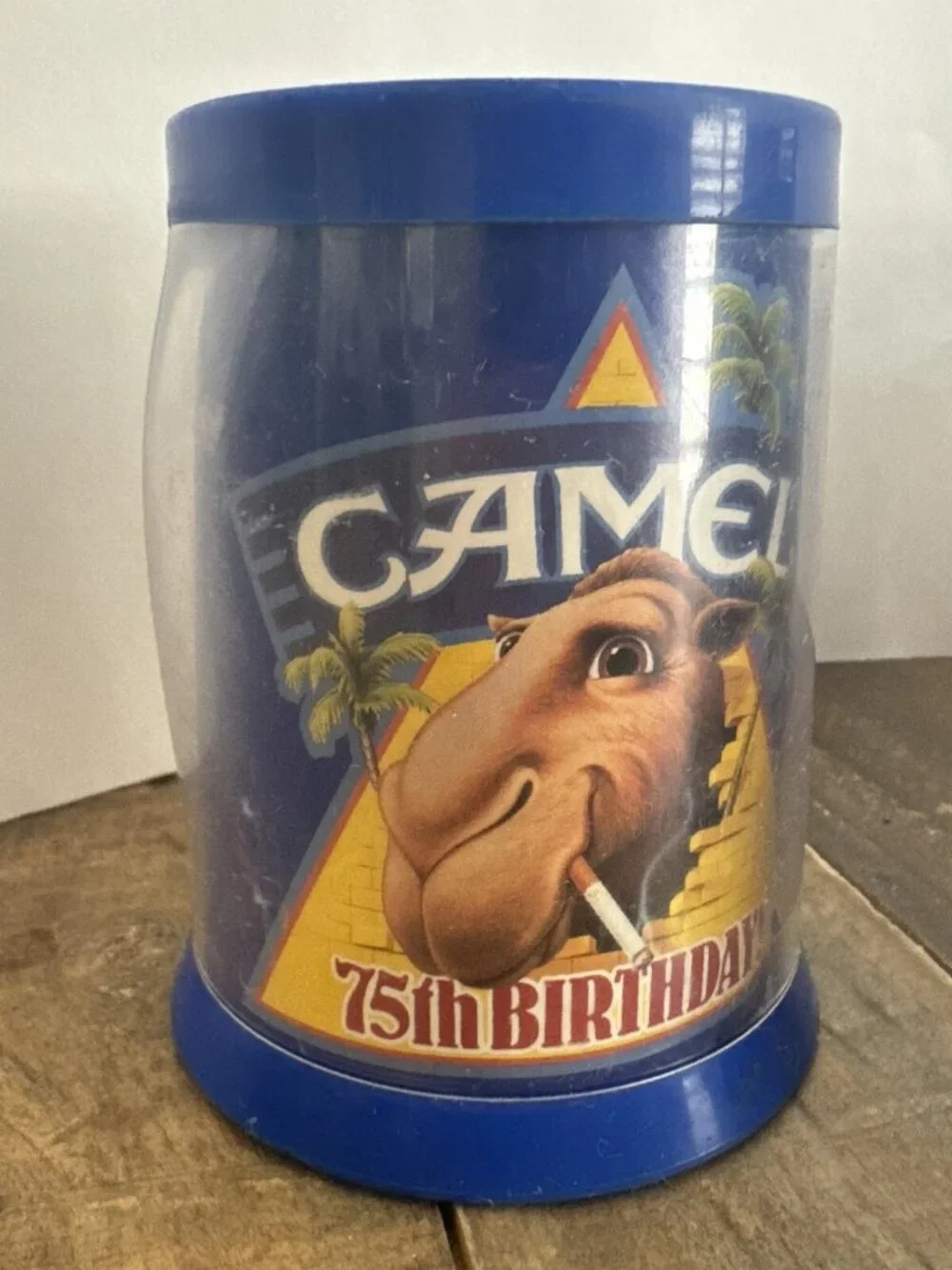 Vintage 1988 Camel Joe 75th Birthday Mug Set of 5